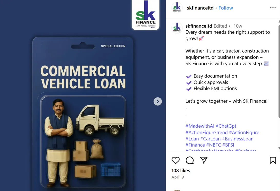 Construction Equipment Loan