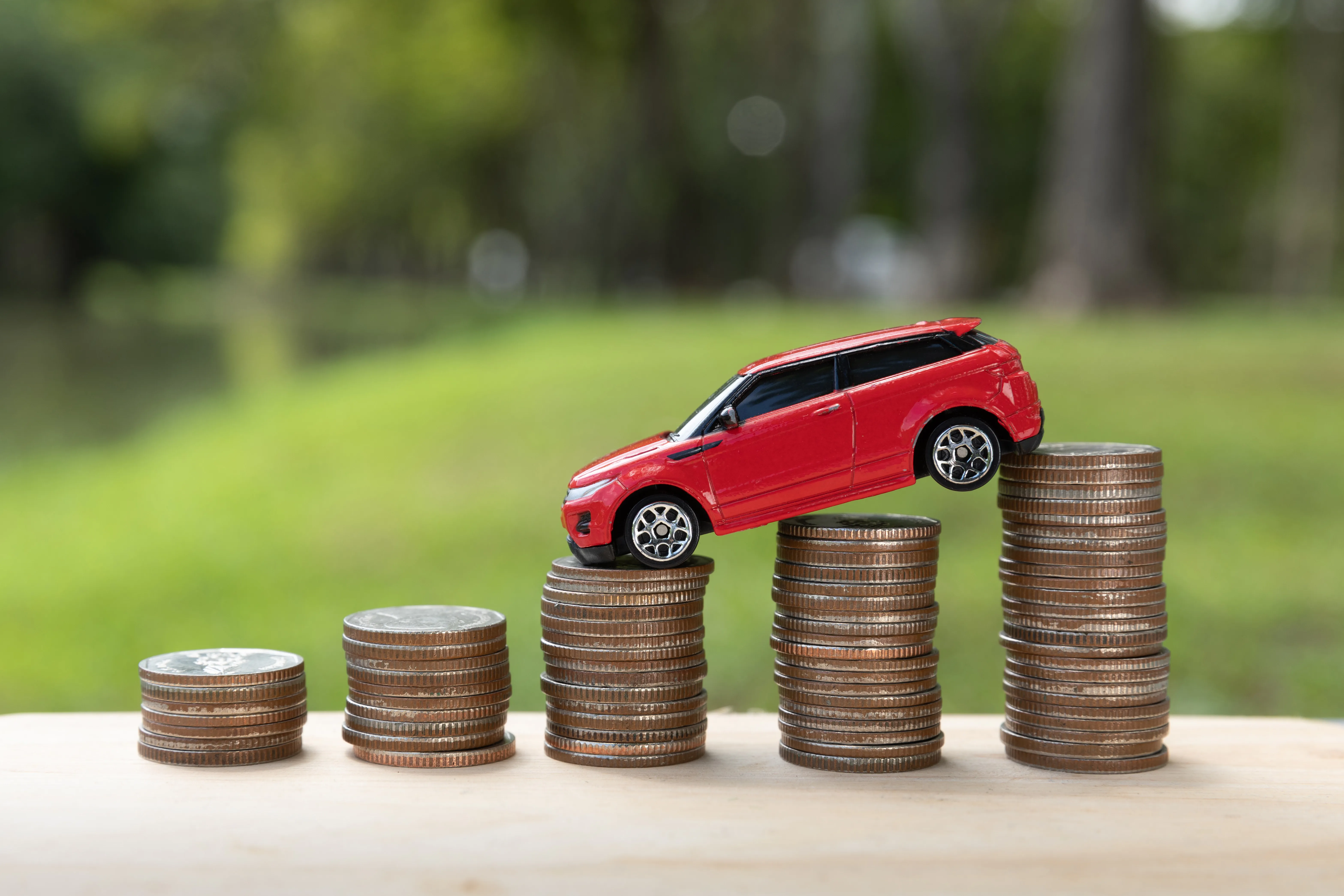 What is the Loan-to-Value (LTV) Ratio for a Pre-Owned Car?