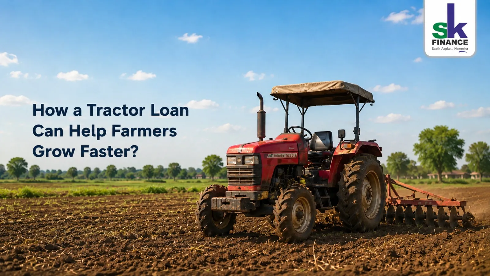How a Tractor Loan Can Help Farmers Grow Faster? How a Tractor Loan Can Help Farmers Grow Faster?