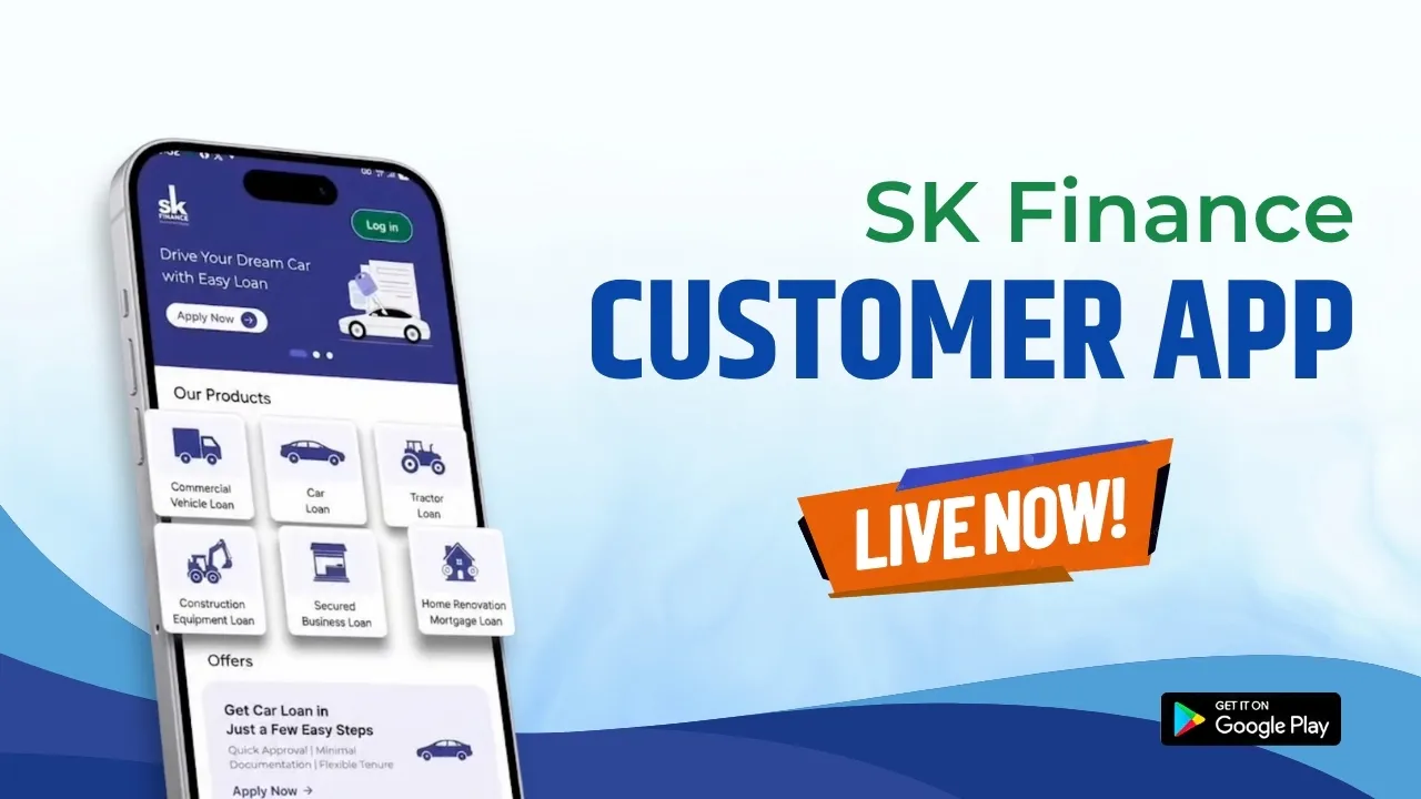 SK finance app launch SK finance app launch